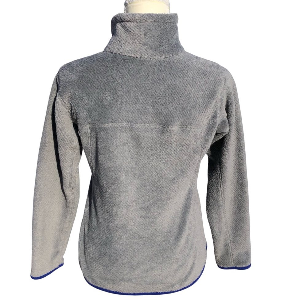 🚫SOLD🚫 patagonia retool snap t gray fleece pullover size small NWOT - Picture 3 of 9